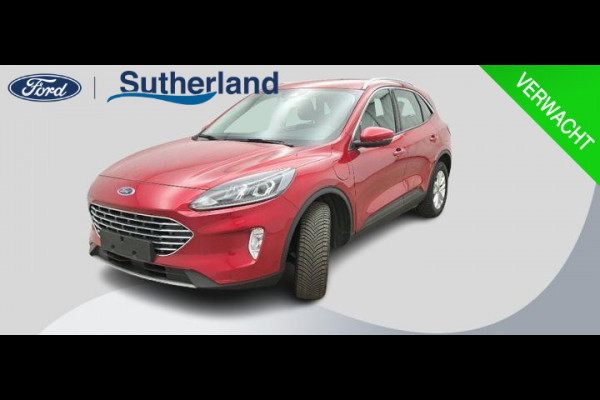 Ford Kuga 2.5 PHEV Titanium 225pk | Winterpack | Afneembare Trekhaak | 1.500kg Trekgewicht | All Weather Michelin Cross Climate | Sync 3 Navigatie