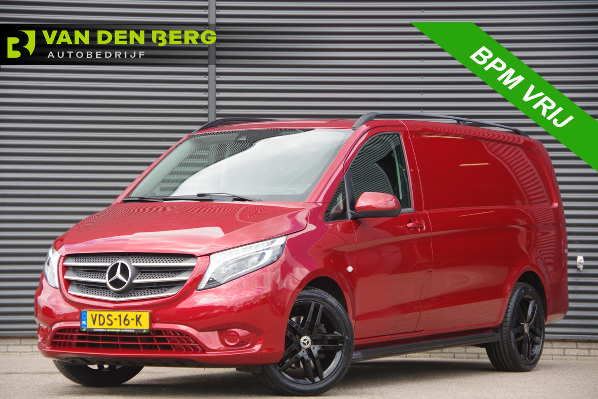Mercedes-Benz Vito 119 CDI L2 AUT, LED, TREKHAAK, CAMERA, CLIMA, NAVI, CRUISE, PARKEERSENSOREN, NL AUTO, NAP