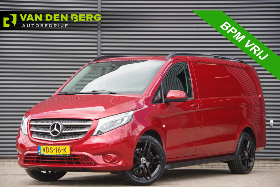 Mercedes-Benz Vito 119 CDI L2 AUT, LED, TREKHAAK, CAMERA, CLIMA, NAVI, CRUISE, PARKEERSENSOREN, NL AUTO, NAP