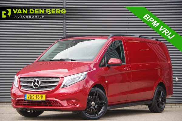 Mercedes-Benz Vito 119 CDI L2 AUT, LED, TREKHAAK, CAMERA, CLIMA, NAVI, CRUISE, PARKEERSENSOREN, NL AUTO, NAP