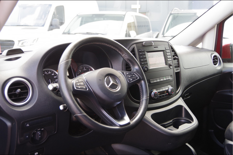 Mercedes-Benz Vito 119 CDI L2 AUT, LED, TREKHAAK, CAMERA, CLIMA, NAVI, CRUISE, PARKEERSENSOREN, NL AUTO, NAP