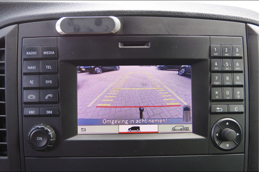 Mercedes-Benz Vito 119 CDI L2 AUT, LED, TREKHAAK, CAMERA, CLIMA, NAVI, CRUISE, PARKEERSENSOREN, NL AUTO, NAP