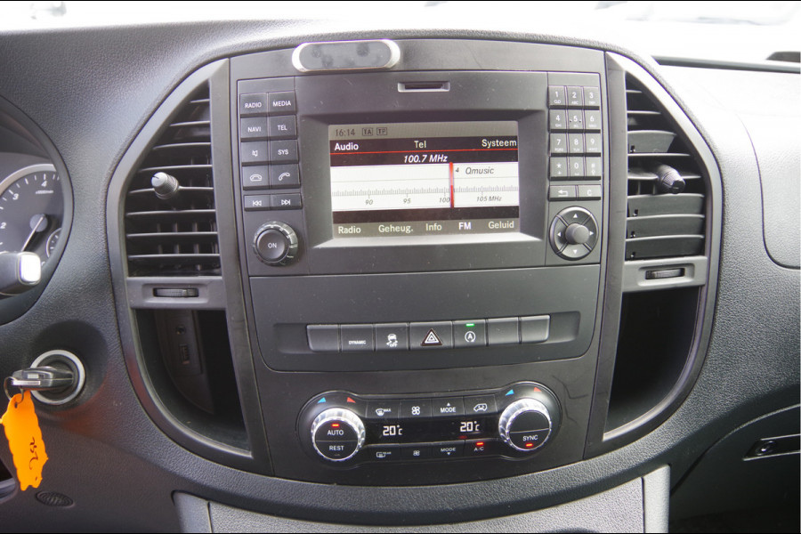 Mercedes-Benz Vito 119 CDI L2 AUT, LED, TREKHAAK, CAMERA, CLIMA, NAVI, CRUISE, PARKEERSENSOREN, NL AUTO, NAP