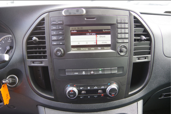 Mercedes-Benz Vito 119 CDI L2 AUT, LED, TREKHAAK, CAMERA, CLIMA, NAVI, CRUISE, PARKEERSENSOREN, NL AUTO, NAP