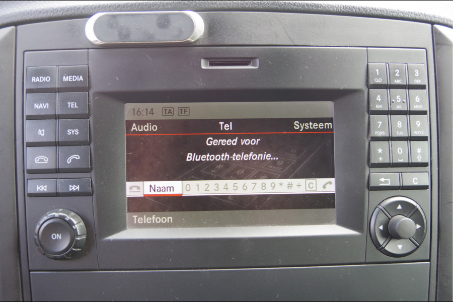 Mercedes-Benz Vito 119 CDI L2 AUT, LED, TREKHAAK, CAMERA, CLIMA, NAVI, CRUISE, PARKEERSENSOREN, NL AUTO, NAP
