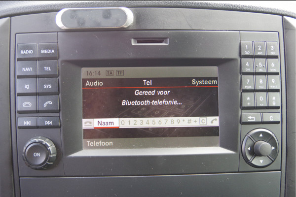 Mercedes-Benz Vito 119 CDI L2 AUT, LED, TREKHAAK, CAMERA, CLIMA, NAVI, CRUISE, PARKEERSENSOREN, NL AUTO, NAP