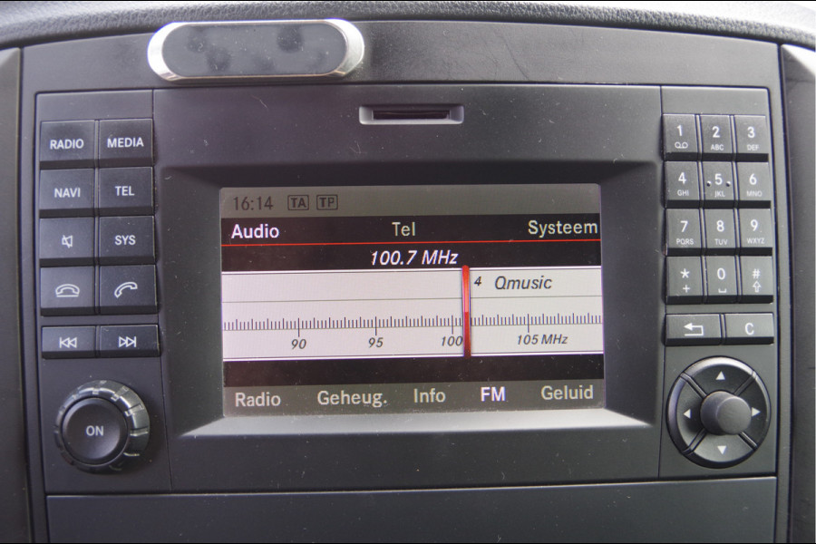 Mercedes-Benz Vito 119 CDI L2 AUT, LED, TREKHAAK, CAMERA, CLIMA, NAVI, CRUISE, PARKEERSENSOREN, NL AUTO, NAP