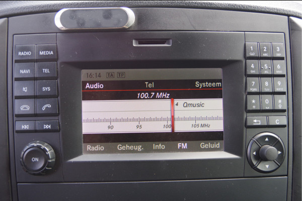 Mercedes-Benz Vito 119 CDI L2 AUT, LED, TREKHAAK, CAMERA, CLIMA, NAVI, CRUISE, PARKEERSENSOREN, NL AUTO, NAP