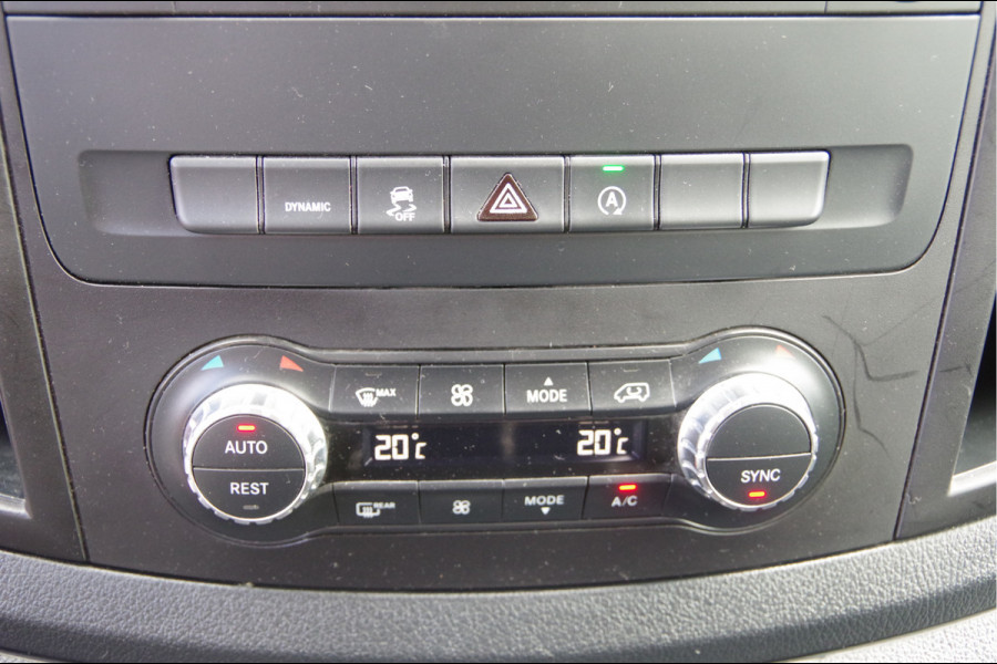 Mercedes-Benz Vito 119 CDI L2 AUT, LED, TREKHAAK, CAMERA, CLIMA, NAVI, CRUISE, PARKEERSENSOREN, NL AUTO, NAP