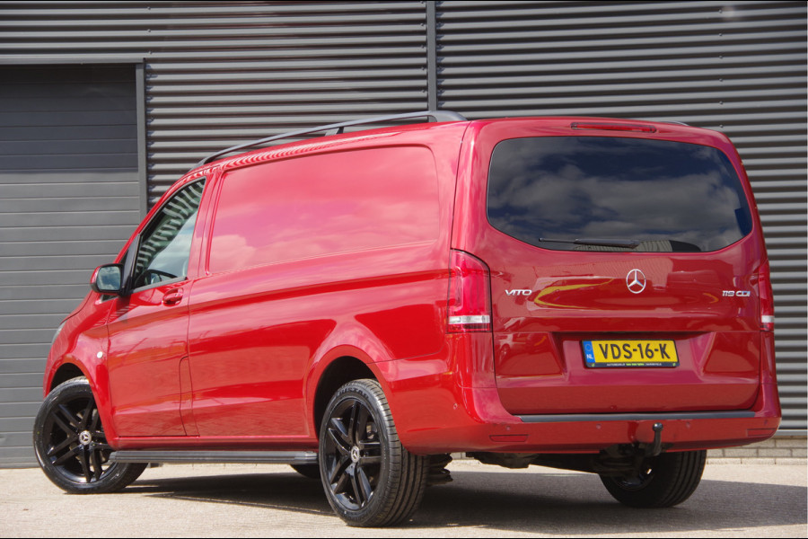 Mercedes-Benz Vito 119 CDI L2 AUT, LED, TREKHAAK, CAMERA, CLIMA, NAVI, CRUISE, PARKEERSENSOREN, NL AUTO, NAP