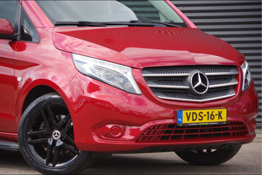Mercedes-Benz Vito 119 CDI L2 AUT, LED, TREKHAAK, CAMERA, CLIMA, NAVI, CRUISE, PARKEERSENSOREN, NL AUTO, NAP