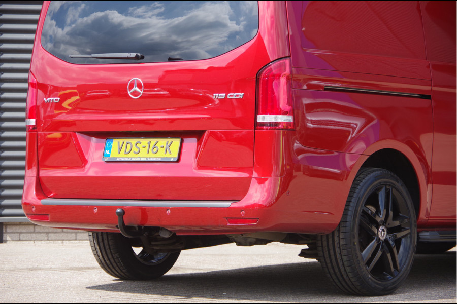 Mercedes-Benz Vito 119 CDI L2 AUT, LED, TREKHAAK, CAMERA, CLIMA, NAVI, CRUISE, PARKEERSENSOREN, NL AUTO, NAP