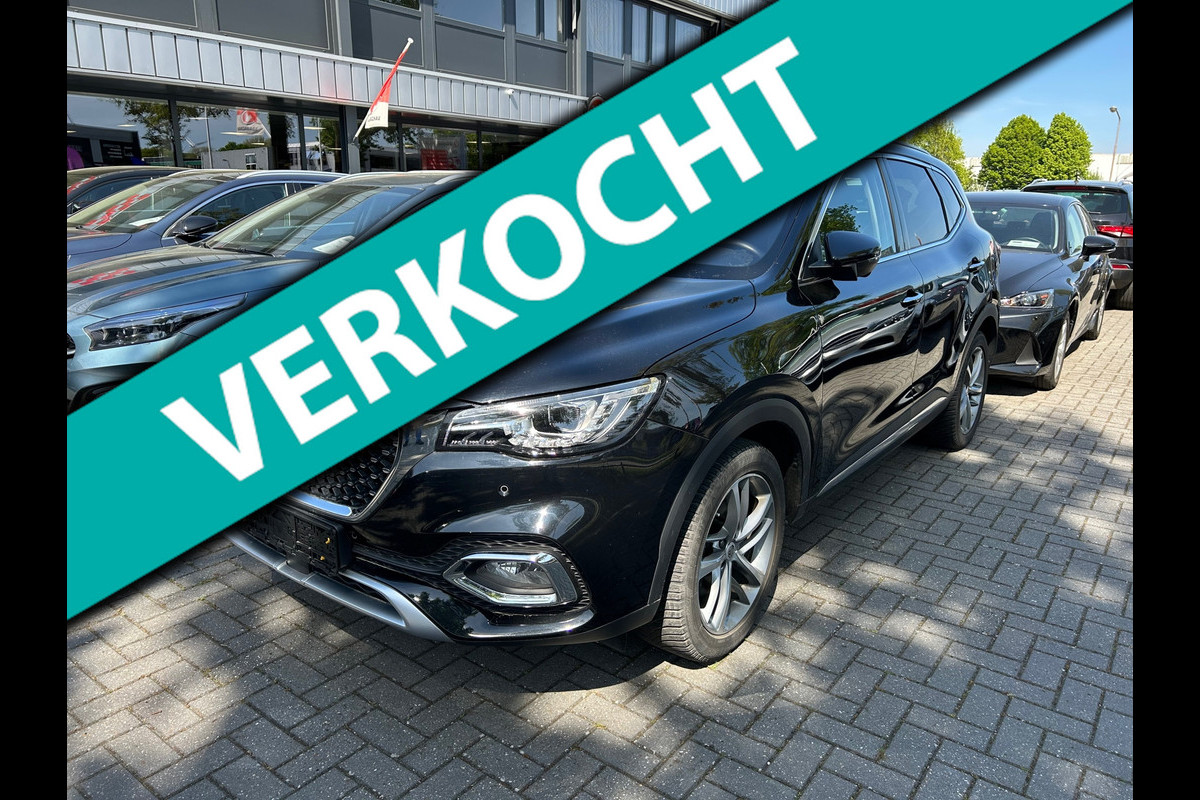 MG EHS 1.5 TGDI Luxury / Panorama-dak / leder / 360 camera / Airco / 6 stuks op voorraad MG EHS 1.5 TGDI Luxury / Panorama-dak / leder / 360 camera / Airco / 6 stuks op voorraad