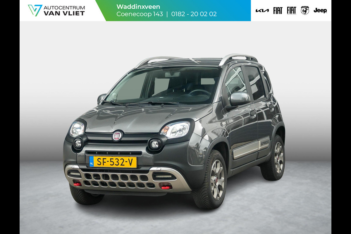 Fiat Panda TwinAir Turbo 4x4 Cross | Clima | Winter Pack | Dakrails | Privacy Glass | PDC | Enige in NL ! Fiat Panda TwinAir Turbo 4x4 Cross | Clima | Winter Pack | Dakrails | Privacy Glass | PDC | Enige in NL !