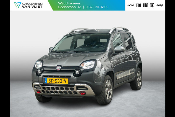 Fiat Panda TwinAir Turbo 4x4 Cross | Clima | Winter Pack | Dakrails | Privacy Glass | PDC | Enige in NL !