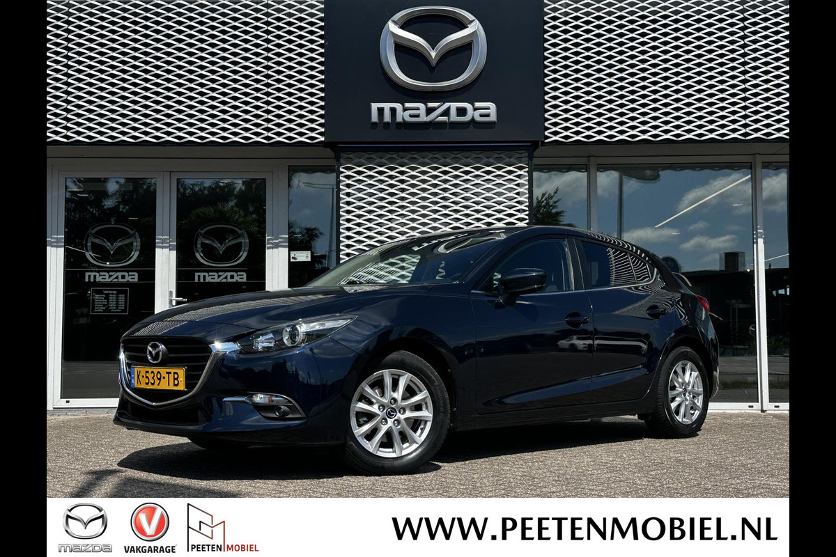 Mazda 3 2.0 SkyActiv-G 120 TS+ | DEALER ONDERHOUDEN | LAGE TELLERSTAND |