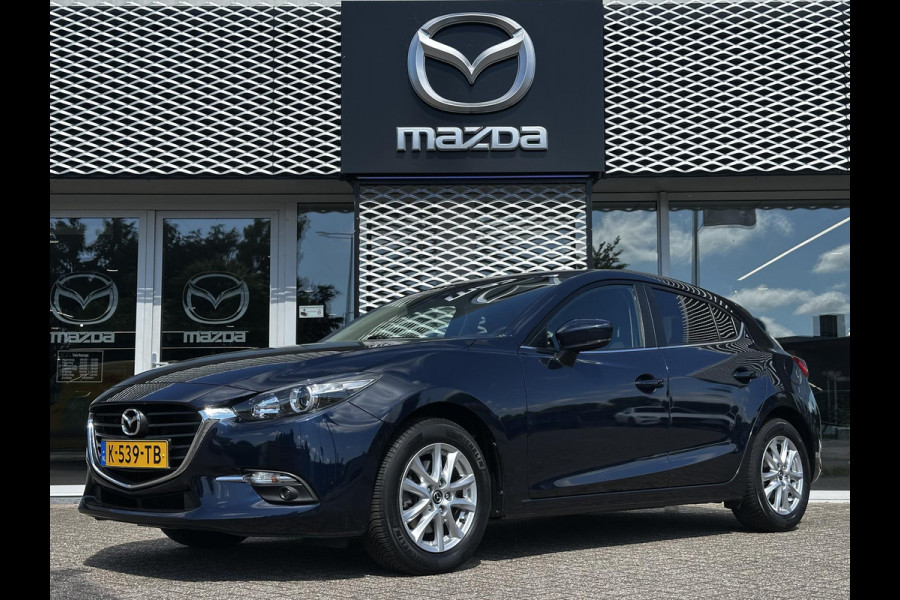 Mazda 3 2.0 SkyActiv-G 120 TS+ | DEALER ONDERHOUDEN | LAGE TELLERSTAND |
