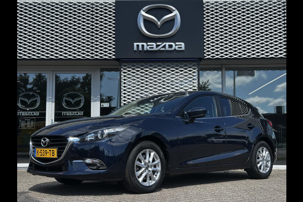 Mazda 3 2.0 SkyActiv-G 120 TS+ | DEALER ONDERHOUDEN | LAGE TELLERSTAND |