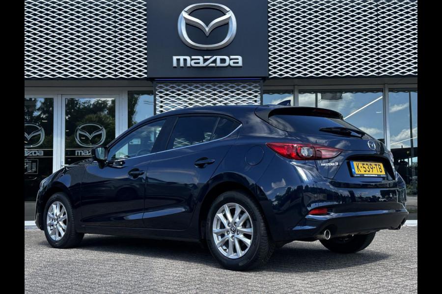 Mazda 3 2.0 SkyActiv-G 120 TS+ | DEALER ONDERHOUDEN | LAGE TELLERSTAND |