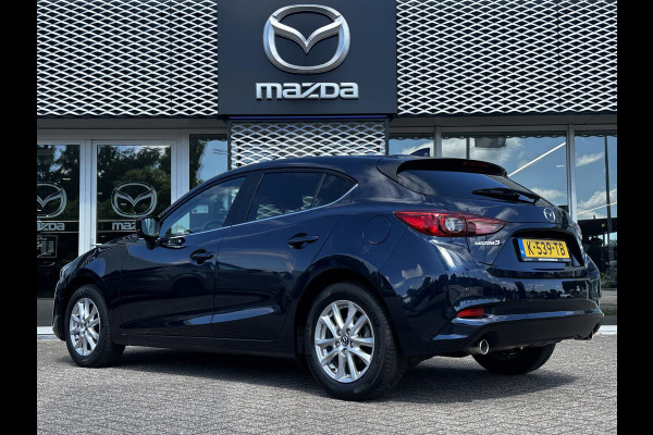 Mazda 3 2.0 SkyActiv-G 120 TS+ | DEALER ONDERHOUDEN | LAGE TELLERSTAND |