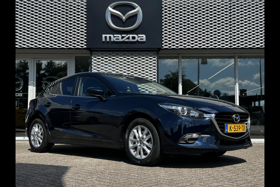 Mazda 3 2.0 SkyActiv-G 120 TS+ | DEALER ONDERHOUDEN | LAGE TELLERSTAND |