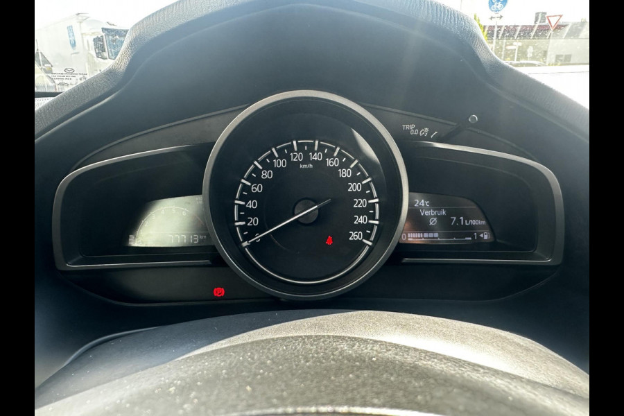 Mazda 3 2.0 SkyActiv-G 120 TS+ | DEALER ONDERHOUDEN | LAGE TELLERSTAND |