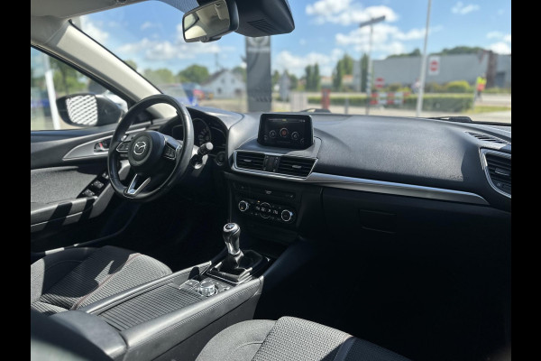Mazda 3 2.0 SkyActiv-G 120 TS+ | DEALER ONDERHOUDEN | LAGE TELLERSTAND |