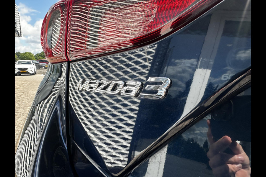 Mazda 3 2.0 SkyActiv-G 120 TS+ | DEALER ONDERHOUDEN | LAGE TELLERSTAND |