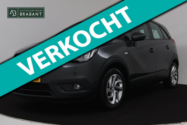 Opel Crossland X 1.2 Online Edition (CARPLAY, NAVIGATIE, PARKEERSENSOREN, STOELVERWARMING, CLIMATE, NL-AUTO, GOED ONDERHOUDEN)