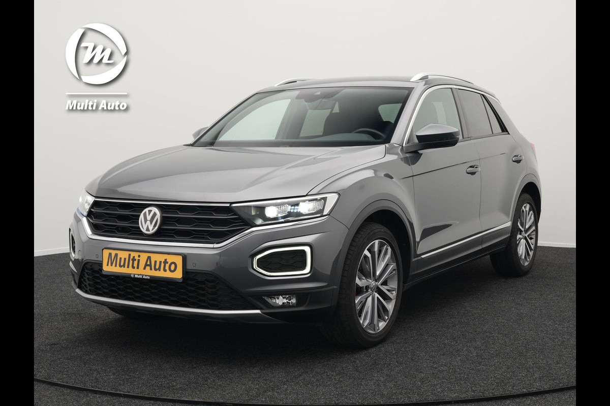 Volkswagen T-Roc 2.0 TSI 4Motion Sport 190pk | Adaptive Cruise | Carplay | LED Koplampen | Navi | Stoelverwaming | Spraakbediening |