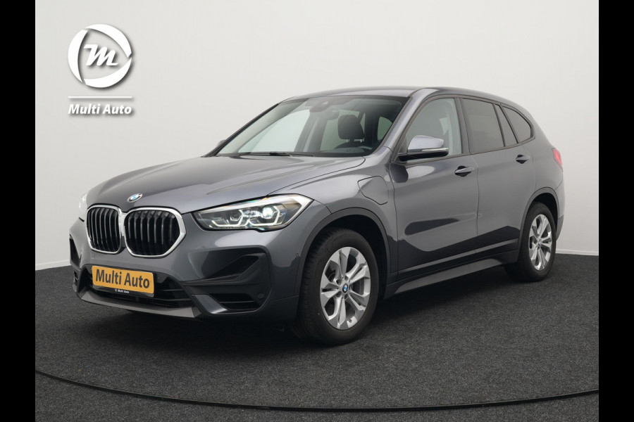 BMW X1 xDrive25e Sportline Plug In Hybrid 220pk PHEV | Adaptive Cruise | Trekhaak Afn. | Camera | Sportstoelen Verwarmd | Navi Pro | DAB | El. Achterklep |