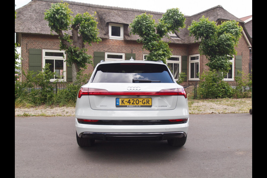 Audi e-tron 55 quattro S edition 95 kWh | Camera | Apple Carplay | Bang & Olufsen | Cruise Control |