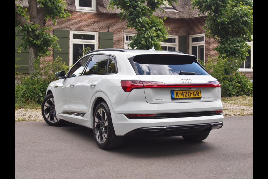 Audi e-tron 55 quattro S edition 95 kWh | Camera | Apple Carplay | Bang & Olufsen | Cruise Control |