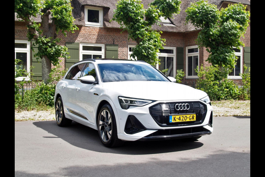 Audi e-tron 55 quattro S edition 95 kWh | Camera | Apple Carplay | Bang & Olufsen | Cruise Control |