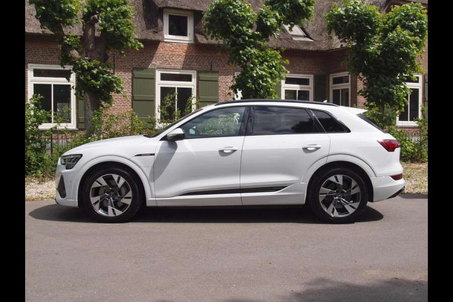 Audi e-tron 55 quattro S edition 95 kWh | Camera | Apple Carplay | Bang & Olufsen | Cruise Control |