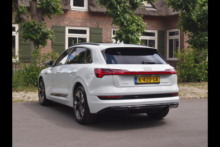 Audi e-tron 55 quattro S edition 95 kWh | Camera | Apple Carplay | Bang & Olufsen | Cruise Control |
