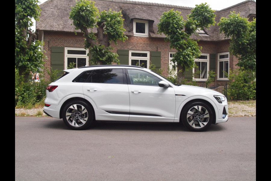 Audi e-tron 55 quattro S edition 95 kWh | Camera | Apple Carplay | Bang & Olufsen | Cruise Control |