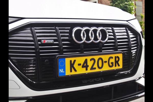 Audi e-tron 55 quattro S edition 95 kWh | Camera | Apple Carplay | Bang & Olufsen | Cruise Control |