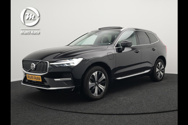 Volvo XC60 T6 Plug-in hybrid AWD Plus Bright PHEV | Panodak | Adaptive Cruise | Harman Kardon | Lederen Sportstoelen Memory | Camera | Google Maps | 19"L.M | Keyless | Stuurverwarming |