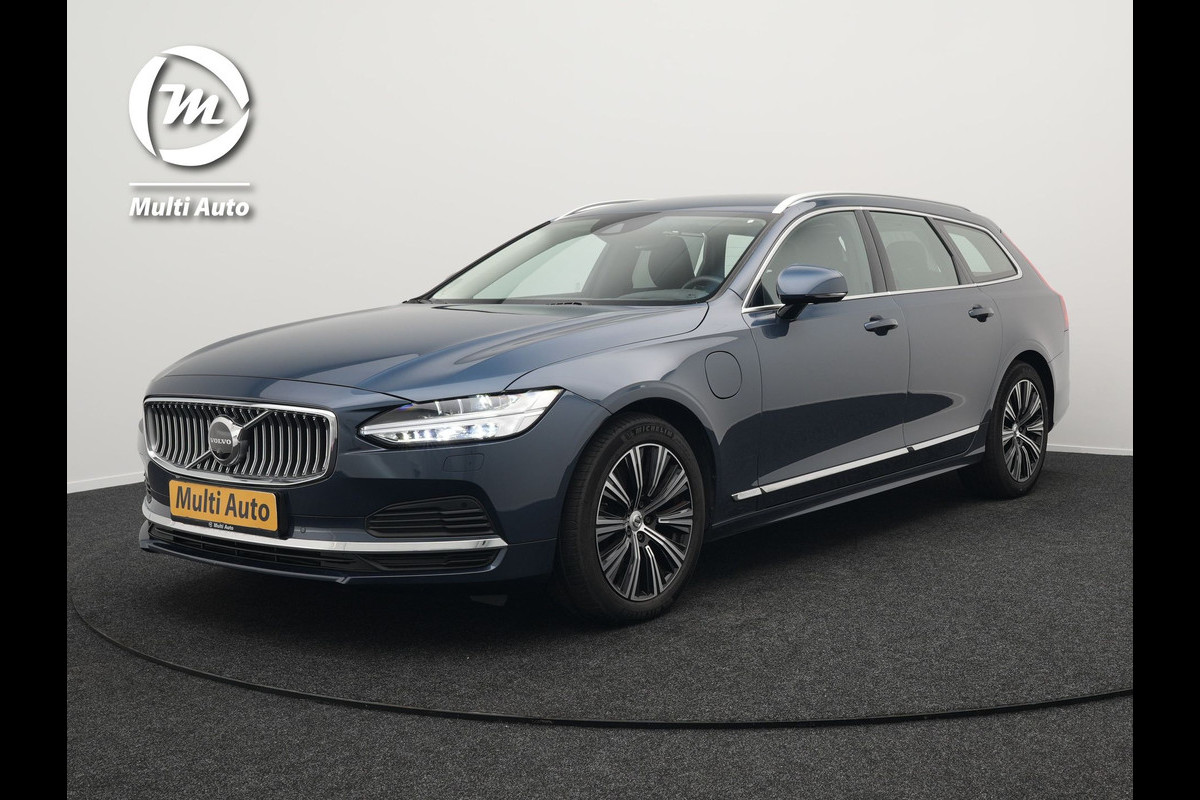 Volvo V90 T6 AWD Inscription Plug In Hybrid 340pk PHEV | Adaptive Cruise | Trekhaak af Fabriek | Head Up | Lederen Sportstoelen Memory | Harman Kardon | 360 Camera | BLIS | Pilot Assist | Stuurverwarming | Volvo V90 T6 AWD Inscription Plug In Hybrid 340pk PHEV | Adaptive Cruise | Trekhaak af Fabriek | Head Up | Lederen Sportstoelen Memory | Harman Kardon | 360 Camera | BLIS | Pilot Assist | Stuurverwarming |