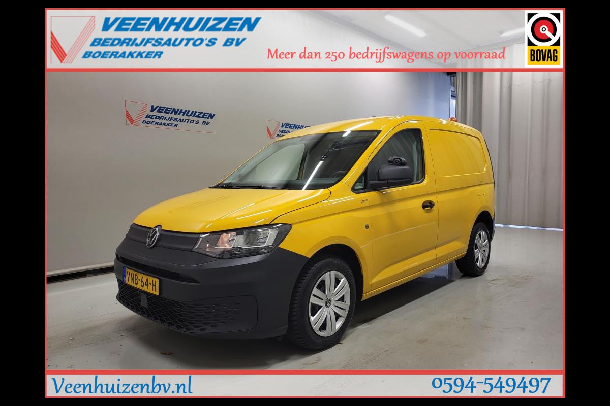 Volkswagen Caddy Cargo 2.0TDI Trekhaak Euro 6!