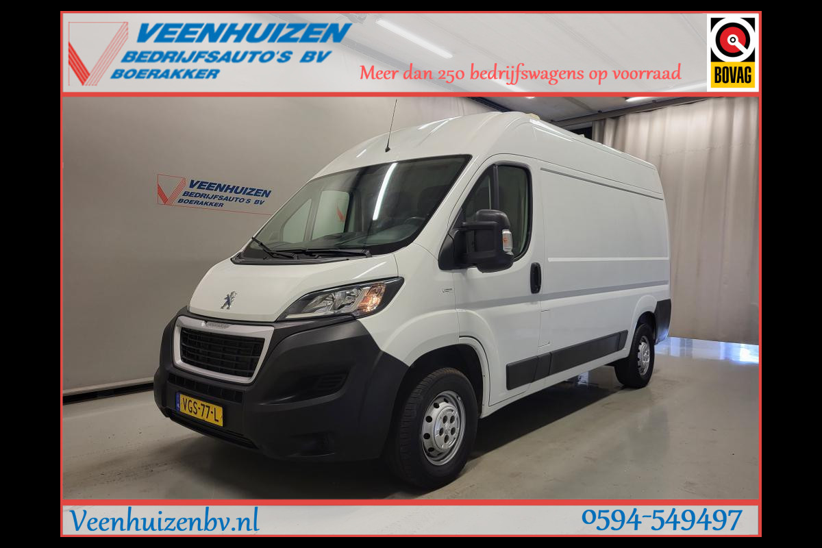 Peugeot Boxer 2.2BlueHDi 120pk L2/H2 Trekhaak Euro 6! Peugeot Boxer 2.2BlueHDi 120pk L2/H2 Trekhaak Euro 6!