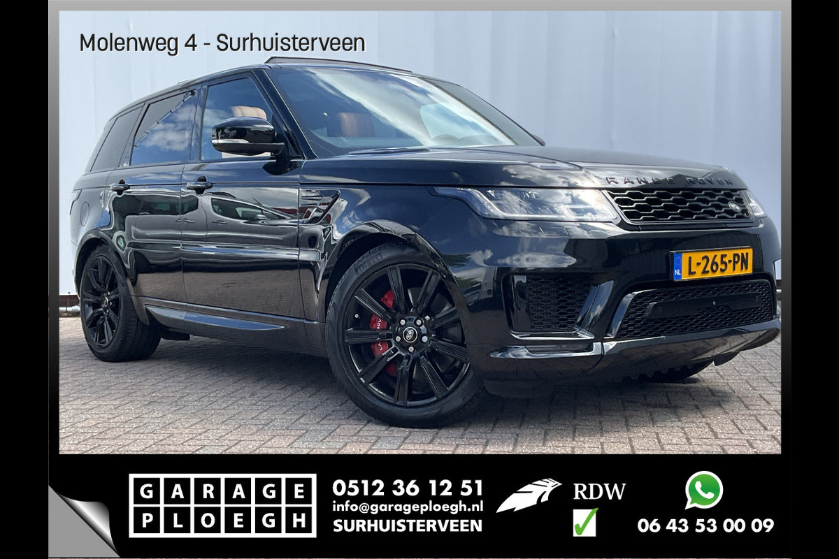 Land Rover Range Rover Sport P400e Limited Edition Pano.Dak Matrix Meridian HUD Leder Plug-in! Land Rover Range Rover Sport P400e Limited Edition Pano.Dak Matrix Meridian HUD Leder Plug-in!