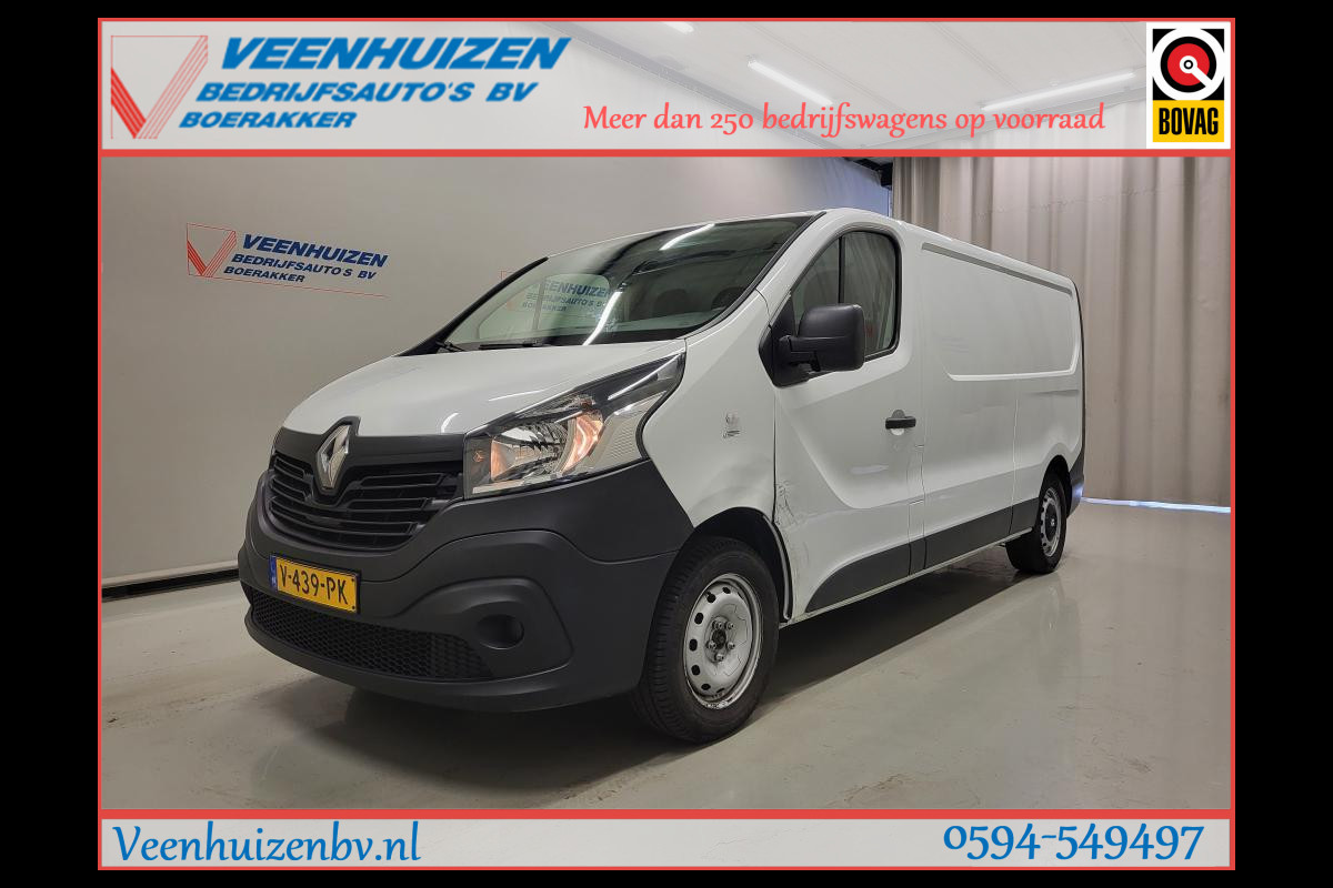 Renault Trafic 1.6dCi L2/H1 Trekhaak Euro 6! Renault Trafic 1.6dCi L2/H1 Trekhaak Euro 6!
