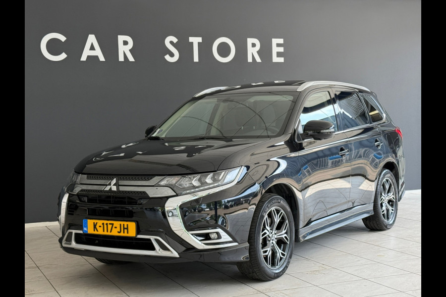 Mitsubishi Outlander 2.4 PHEV Intense+ Schuidak|360cam|Trekhaak|Dealer Onderhouden