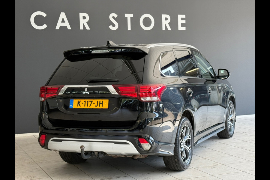 Mitsubishi Outlander 2.4 PHEV Intense+ Schuidak|360cam|Trekhaak|Dealer Onderhouden