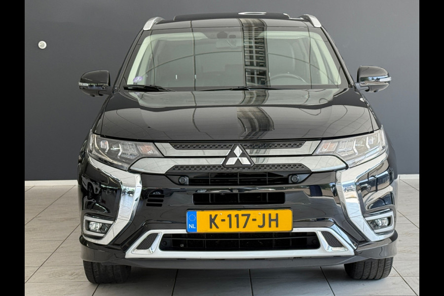 Mitsubishi Outlander 2.4 PHEV Intense+ Schuidak|360cam|Trekhaak|Dealer Onderhouden