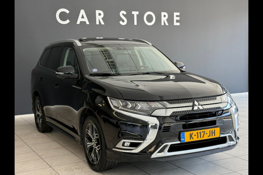 Mitsubishi Outlander 2.4 PHEV Intense+ Schuidak|360cam|Trekhaak|Dealer Onderhouden