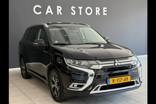 Mitsubishi Outlander 2.4 PHEV Intense+ Schuidak|360cam|Trekhaak|Dealer Onderhouden