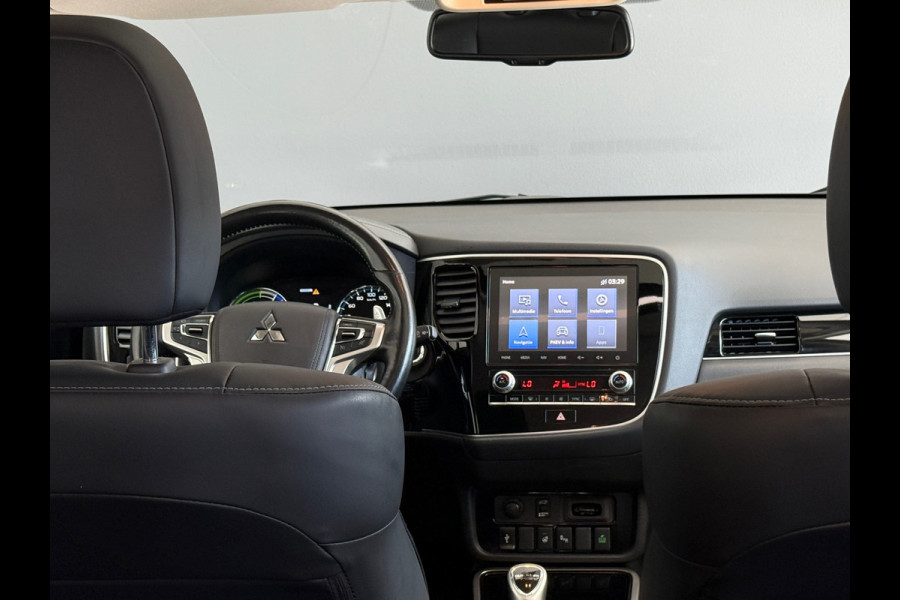Mitsubishi Outlander 2.4 PHEV Intense+ Schuidak|360cam|Trekhaak|Dealer Onderhouden